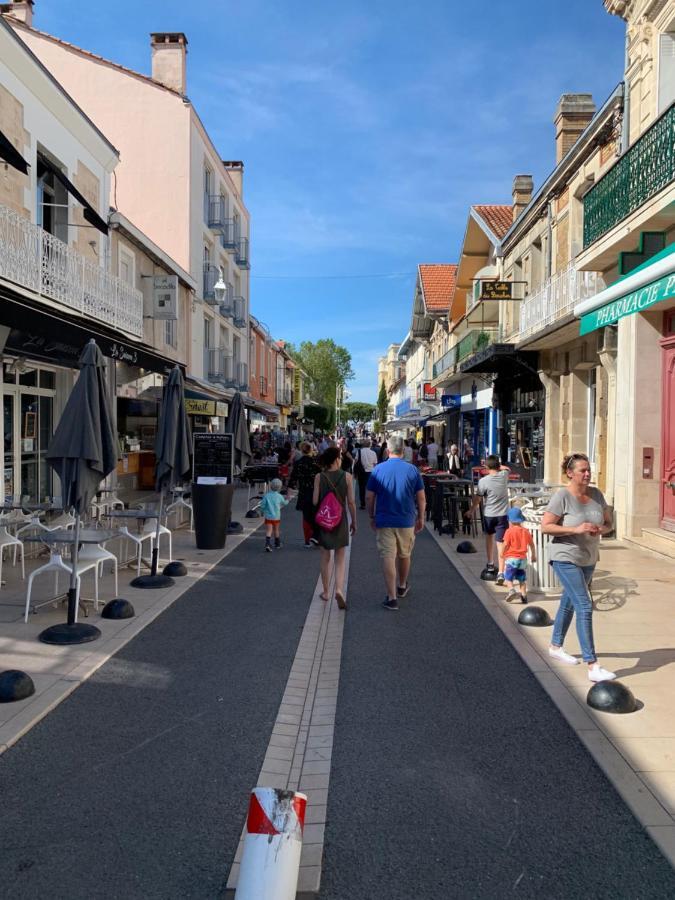 Le Central Plage - Commerce - Marche A 2 Pas Apartment Arcachon Exterior photo