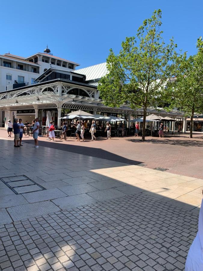 Le Central Plage - Commerce - Marche A 2 Pas Apartment Arcachon Exterior photo