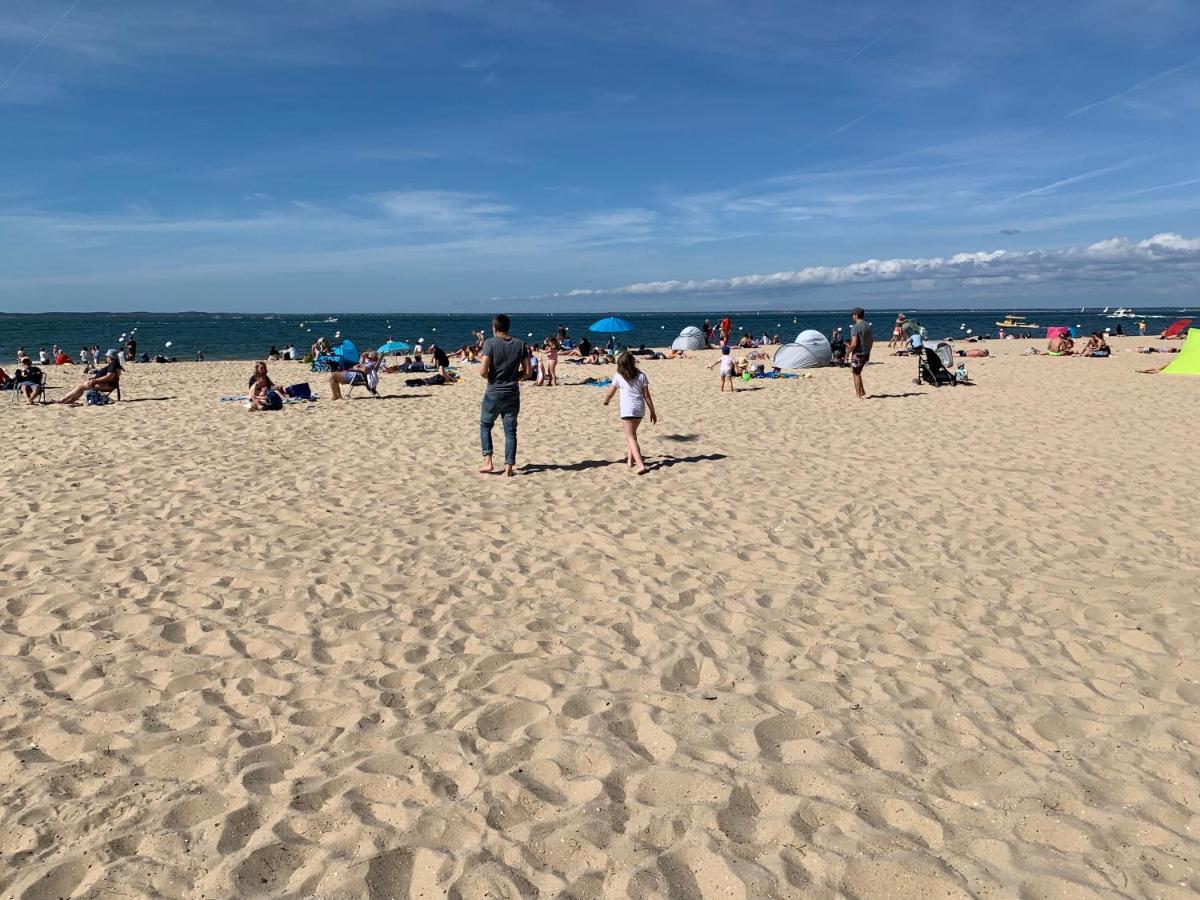 Le Central Plage - Commerce - Marche A 2 Pas Apartment Arcachon Exterior photo